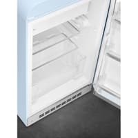Холодильник SMEG/ Холодильник SMEG, ВхШхГ 970х545х659 мм, отдельностоящий, однодверный, LED подсветка, внутренняя морозильная камера, электромеханический контроль температуры, стандартный компрессор, полезный объем 105 л, энергоэффективность D, уровень шума 35 дБ, цвет пастельный голубой - фото 11