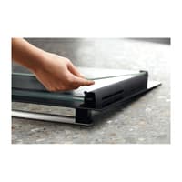 Встраиваемый духовой шкаф ELECTROLUX/ Электрический духовой шкаф с конвекцией, объем 65 л, утапливаемые переключатели, 9 режимов, автопрограммы, очистка пиролитическая, 3 стекла в дверце, направляющие проволочные + телескопические (1 уровень) - фото 14