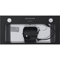 ВЫТЯЖКА MAUNFELD CROSBY SINGL 60 BLACK/ Полновстраиваемая, 60см, 850 м3, кнопочное управление, LED, площадь кухни до 30м2, опция: угольный фильтр CF140C-2шт, черная - фото 22