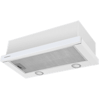 Вытяжка Maunfeld/ Кухонная вытяжка MAUNFELD VS Light Glass 60 белое стекло, телескопическа, встраиваемая, 520 м3/ч, 2 скорости, механическое управление, уровень шума 52 дБ, цвет белый - фото 8