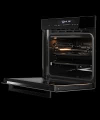 Встраиваемый духовой шкаф KUPPERSBERG/ KITCHEN RETAIL / Встраиваемый духовой шкаф KUPPERSBERG, High-Tech, объем 72 л, 12 режимов работы, быстрый нагрев, телескопические направляющие, доводчик двери, таймер, термощуп, 3 стекла в дверце, сенсорное управление, блокировка от детей, энергоэффективность А+, цвет черный - фото 3