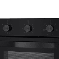 Шкаф духовой электрический MAUNFELD EOEC516B2/ 448х546х595 мм, Независимый тип установки, класс энергопотребления А, 7 основных режимов, механическое управление, двойное стекло дверцы, металлическая ручка дверцы, холодный фронт, объем 51 л, конвекция,гриль,таймер,черный цвет - фото 13