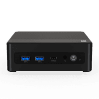 Мини ПК/ HIPER FACTUM FN2 Intel Core i5 1335U(1.3Ghz)/16384Mb/512PCISSDGb/noDVD/BT/WiFi/war 1y/0.4kg/черный/Win11Pro + WiFi 6, BT 5.2,Чёрный, БП 90Вт, VESA крепление - фото 25