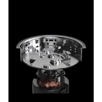 Измельчитель отходов Kuppersberg/ Измельчитель отходов Kuppersberg, High-Tech, мощность 750 Вт, 3800-4200 об/мин, защита от перегрева, авто выключение, DC мотор, уровень шума 75 дБ, цвет винный - фото 8