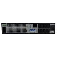 Systeme Electric Smart-Save Online SRTSE, 2 поколения 1000 ВА/Вт, 2U, 8 C13+1 Schuko, USB, RS-232, сухиеконтакты, SNMP-карта - фото 14