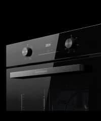 Духовой шкаф Kuppersberg/ Духовой шкаф Kuppersberg, High-Tech, 78 л, поворотное управление, дисплей, таймер, 6 режимов, макс. температура 310 градусов, телескопические направляющие (на 1 уровень), цвет черный, цвет фурнитуры черный - фото 9