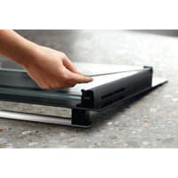 Встраиваемый духовой шкаф ELECTROLUX/ Электрический духовой шкаф с конвекцией, объем 65 л, утапливаемые переключатели, 9 режимов, автопрограммы, очистка пиролитическая, 3 стекла в дверце, направляющие проволочные + телескопические (1 уровень) - фото 13