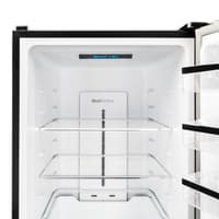 Холодильник DeLonghi DCS 19NFI NB DAMIANO черный двухкамерный 230/100л морозилка снизу, No Frost - фото 12