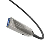 GCR PRO Удлинитель 40.0m USB 3.1 (USB 3.2 Gen 2) оптический AM/AF, 10 Гбит/с, совместим с USB 3.0 и USB 2.0 - фото 10