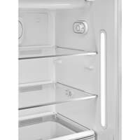Холодильник SMEG/ Холодильник SMEG, ВхШхГ 1530х601х728 мм, отдельностоящий, стиль 50-х, однокамерный, внутренняя морозильная камера, объем 270 л, инверторный компрессор, энергоэффективность С, цвет кремовый - фото 11