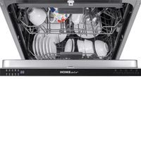 Посудомоечная бытовая машина HOMSair DW67M/ встраиваемая, 598х815х550 мм, 14 комплектов, 6 программ, 47 дБ, А++, расход воды - 11 л. - фото 20