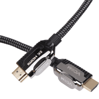 Кабель/ Кабель HDMI 19M/M,ver. 2.1, 8K@60 Hz 1.5m VCOM <CG864-1.5M> - фото 8