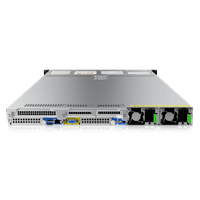Серверная платформа/ Gooxi SL101-D10R-NV-G4 1U 10bay server platform based on Gen 4th 800W 1+1 PSU EU power cables rail kits - фото 4