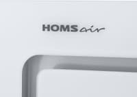 ВЫТЯЖКА HOMSair CROСUS PUSH 52 Glass White/ полновстраиваемая, кнопочное управление, 3 скорости, 850 м3/ч, до 30 м2, 53 дБ, угольный фильтр CF02X - 2 шт, ШхВхД: 518х191х290 мм, белый цвет - фото 17