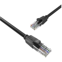 Патч-корд Vention прямой UTP cat.6, RJ45 - 10м. Черный - фото 10