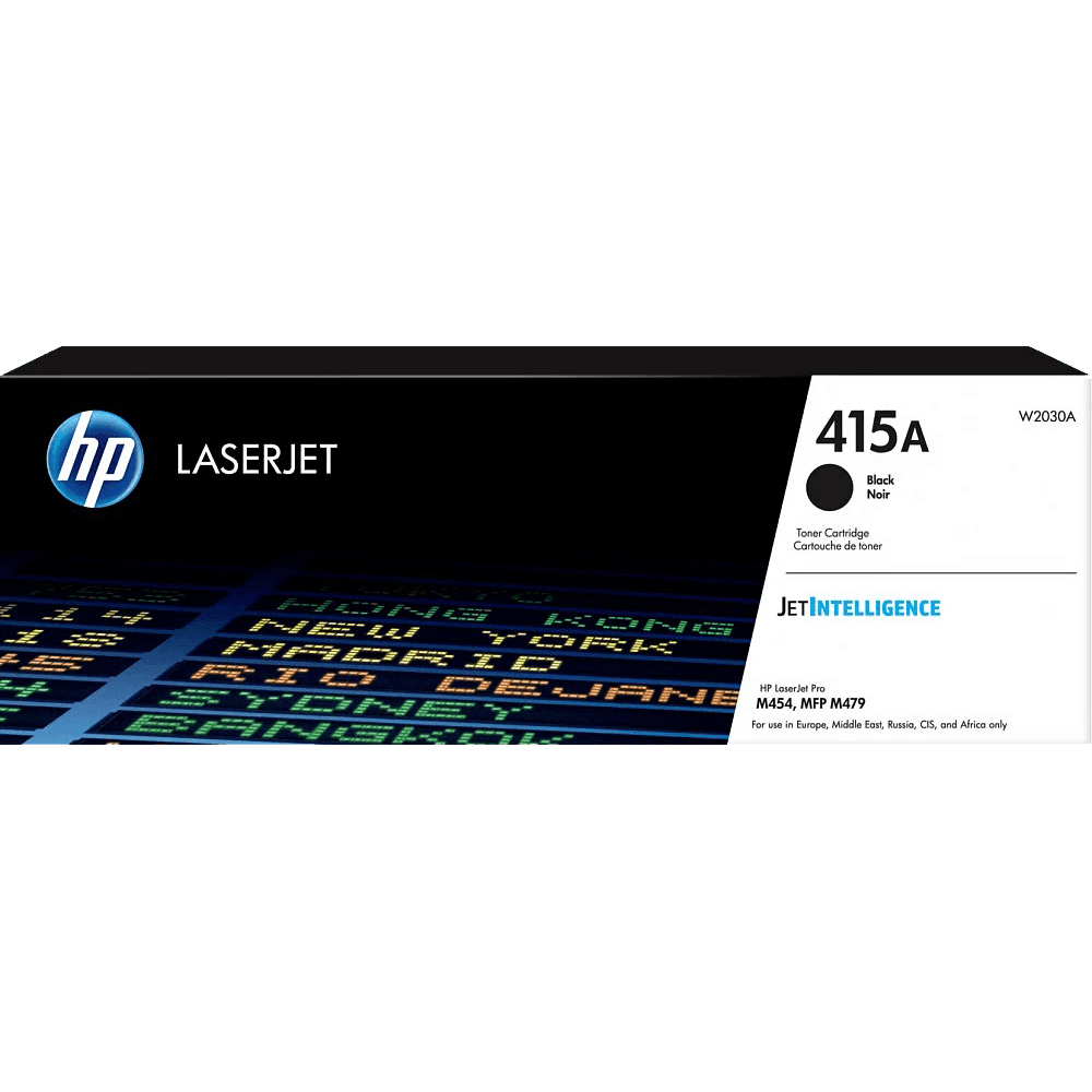 Тонер-картридж/ HP 415A Black LaserJet Toner Cartridge