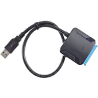 Кабель-адаптер/ Кабель-адаптер USB3.0 ---SATA III 2.5/3,5"+SSD, VCOM <CU816> - фото 11