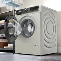 Стиральная машина Bosch Serie 6 WGK264ZXME пан.англ. загр.фронтальная макс.:11кг серый - фото 8