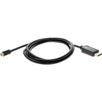 Кабель Mini DisplayPort (M) - DisplayPort (M), 1.8м, VCOM CG682-1.8M - фото 11
