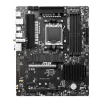 Материнская плата/ MB MSI AMD B650 sAM5, 4xDDR5(256GB), HDMI 2.1/DP, 2xPCIe 4.0x16, 1xPCIe 3.0, 1xLAN (2.5GbE), Wi-Fi, BT, 4xSATA 6Gb/s, 2xM.2, 1xUSB-C, 7xUSB 3.2, ATX - фото 3