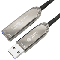 GCR PRO Удлинитель 5.0m USB 3.1 (USB 3.2 Gen 2) оптический AM/AF, 10 Гбит/с, совместим с USB 3.0 и USB 2.0 - фото 2