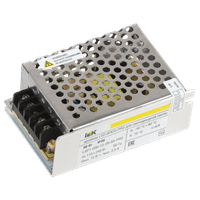 Драйвер LED ИПСН-PRO 30Вт 12 В блок - клеммы IP20 IEK - фото 2