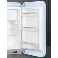 Холодильник SMEG/ Холодильник SMEG, ВхШхГ 970х545х659 мм, отдельностоящий, однодверный, LED подсветка, внутренняя морозильная камера, электромеханический контроль температуры, стандартный компрессор, полезный объем 105 л, энергоэффективность D, уровень шума 35 дБ, цвет пастельный голубой - фото 9