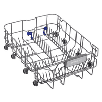Посудомоечная бытовая машина HOMSair DW47M/ встраиваемая, 448х815х550 мм, 10 комплектов, 6 программ, 47 дБ, А++, расход воды - 9 л. - фото 30