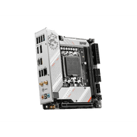 Материнская плата/ MB MSI INTEL B760 s1700, 2xDDR5(128GB), HDMI 2.1/DP, 1xPCIe 5.0x16, 1xLAN (2.5GbE), Wi-Fi, BT, 4xSATA 6Gb/s, 2xM.2, 1xUSB-C, 5xUSB 3.2, 2xUSB 2.0, mini ITX - фото 6