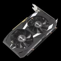 Видеокарта ASUS RTX3050 DUAL OC 6GB GDDR6 96bit DVI DP HDMI 2FAN [DUAL-RTX3050-O6G] - фото 8