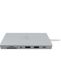 Док-станция Razer USB-C Dock - Mercury White/ Razer USB-C Dock - Mercury White - фото 5