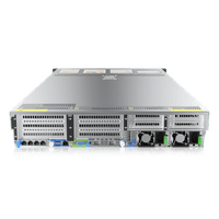 Серверная платформа/ Gooxi SL201-D12RE-G4 2u 12 bay platform with expander backplane, based on Intel Gen 4th; 2x 2.5" rear SAS/SATA; 2x 2.5" rear NVMe; 2*350W TDP 2xPCIe 4.0x16; 4xPCIe 4.0x8; 2x1300W psu RAIL kits; EU power cables - фото 4