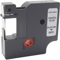Картридж ленточный Cactus CS-D1-45013 45013 черный на белом 12x7 для Dymo LM160/210D/280/PnP 420P/500TS/Rhino Pro 6000/5200/4200 без чипа - фото 7