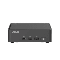 платформа для ПК/ Nettop ASUS NUC Model: NUC15CRK, Intel® Core™ 3 Processor 100U, 2xDDR5-5600 SO-DIMM supp, Intel® Graphics, Wi-Fi 7, BT v5.4, 3xUSB 3.2 Gen2, 1xUSB 2.0, 1xUSB 3.2 Gen2 Type-C + 2xT-bolt (incl. DP 2.1 and USB4), 2xHDMI 2.1, 1xRJ45 LAN, 1xDC-in, Supp: 128GB~8TB M.2 2280 NVMe™PCIe®5.0x4 SSD or 128GB~8TB M.2 2280 NVMe™PCIe®4.0x4 SSD + 128GB~2TB M.2 2242 NVMe™PCIe®4.0x4 SSD, 19VDC, 6.32A, 120W Adapter, W/O OS, ASUS LOGO, Black - фото 35