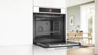 Встраиваемый духовой шкаф электрический Bosch Serie 8 HBG7341W1 белый - фото 9