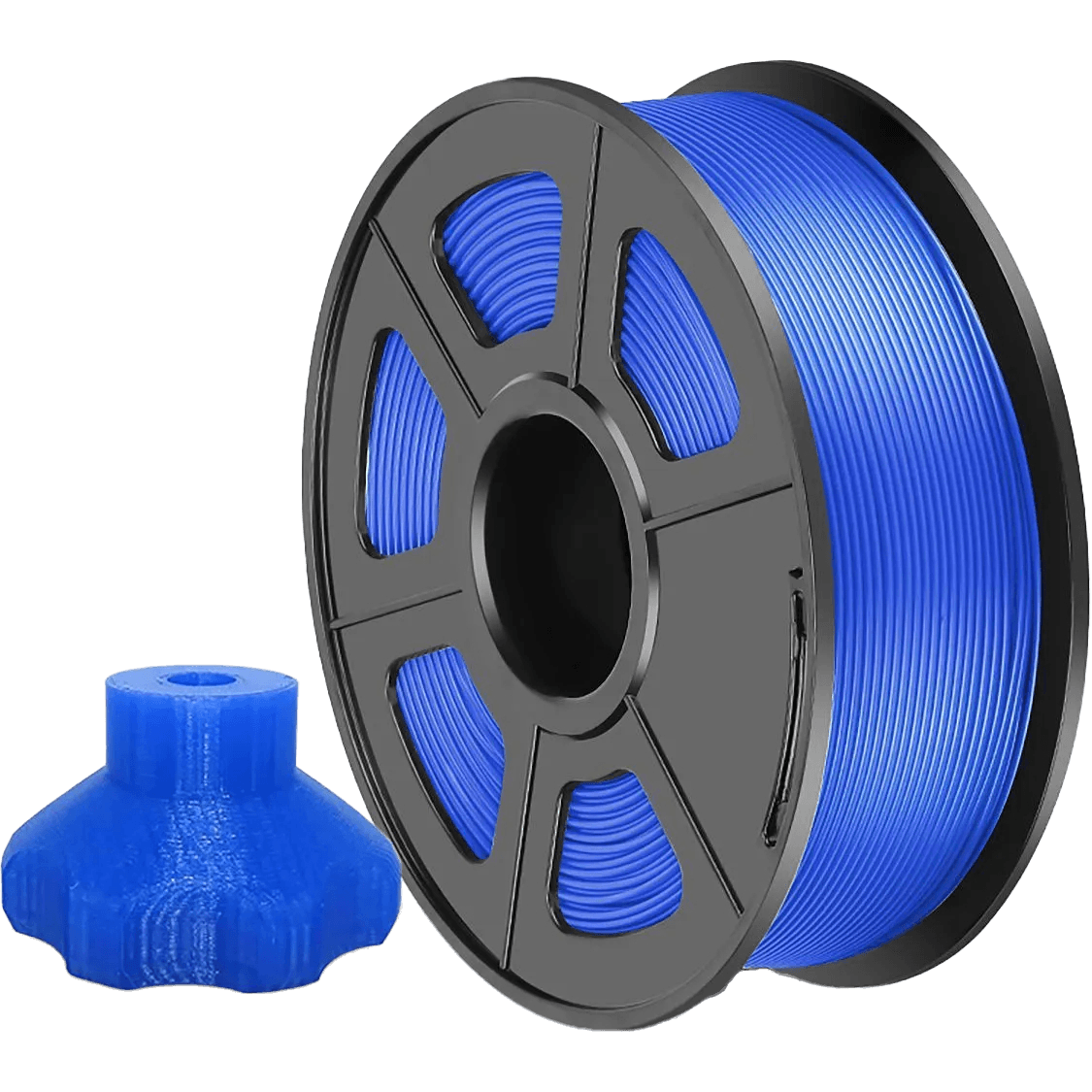 -/ Филамент NVPRINT PETG Blue для 3D печати диаметр 1.75мм  длина 330 метров  масса 1 кг