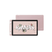 Интерактивный дисплей/ Сенсорный монитор Huion KAMVAS 13 Gen 3 Pink - фото 4