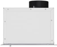 ВЫТЯЖКА HOMSair CROСUS PUSH 52 Glass White/ полновстраиваемая, кнопочное управление, 3 скорости, 850 м3/ч, до 30 м2, 53 дБ, угольный фильтр CF02X - 2 шт, ШхВхД: 518х191х290 мм, белый цвет - фото 21