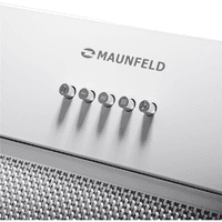 Кухонная вытяжка MAUNFELD/ Кухонная вытяжка MAUNFELD THAMES 601PM, полновстраиваемая , 3 скорости, 850 м3/ч, механическое управление, энергоэффективность В, уровень шума 44 дБ, цвет белый - фото 16