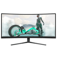 Монитор Philips 34M2C3500L 34'', 3440x1440,Curved, VA, 180hz, 4000:1, 350cd, 0.5ms, 2xHDMI 2.0, DP 1.4, VESA, 3Y, Black/ Philips 34M2C3500L 34'', 3440x1440,Curved, VA, 180hz, 4000:1, 300cd, 0.5ms, 2xHDMI 2.0, DP 1.4, VESA, 3Y, Black - фото 2