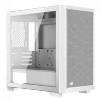 Корпус без блока питания/ Case PCCooler C3D310 WH ARGB, Mini-Tower, TG, Mesh, 2x120mm ARGB, 2xUSB-A 3.0, mATX, mITX White - фото 5