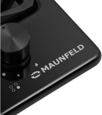Газовая варочная панель MAUNFELD/ Газовая варочная панель MAUNFELD EGHE.64.63CB2/G, механическое управление, 4 конфорки, мощность конфорок 1000, 1700, 1700, 3800, электроподжиг, газ-контроль, WOK, цвет черный - фото 13