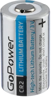 Батарейка/ Батарейка GoPower CR2 BL1 Lithium 3V (1/10/100) (1 шт.) - фото 3