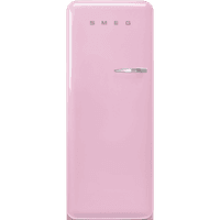 Холодильник SMEG/ Холодильник SMEG, ВхШхГ 1530х601х728 мм, отдельностоящий, стиль 50-х, однокамерный, внутренняя морозильная камера, объем 270 л (244 + 26), LED освещение, инверторный компрессор, энергоэффективность С, цвет розовый - фото 2