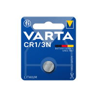 Батарейка/ Батарейка Varta ELECTRONICS CR1/3N BL1 Lithium 3V (6131) (1/10/100) (1 шт.) - фото 2