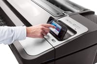 Плоттер/ HP DesignJet T1700 44-in Printer - фото 12