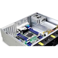 Серверный корпус/ Gooxi RMC3116-670-HSE-D 3U 16bay chassis ,Expander backplane rear 2*2.5"SAS/SATA 1300W 1+1 EU power cables rail kit - фото 8
