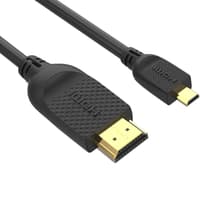 Кабель/ Кабель HDMI-19M --MicroHDMI-19M ver 2.0 1.5m VCOM <CG587-1.5M> - фото 1