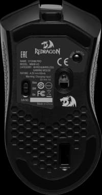 Redragon Беспроводная игровая мышь Storm Pro RGB,16000dpi, беспроводная - фото 5