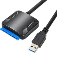 Кабель-адаптер/ Кабель-адаптер USB3.0 ---SATA III 2.5/3,5"+SSD, VCOM <CU816> - фото 7
